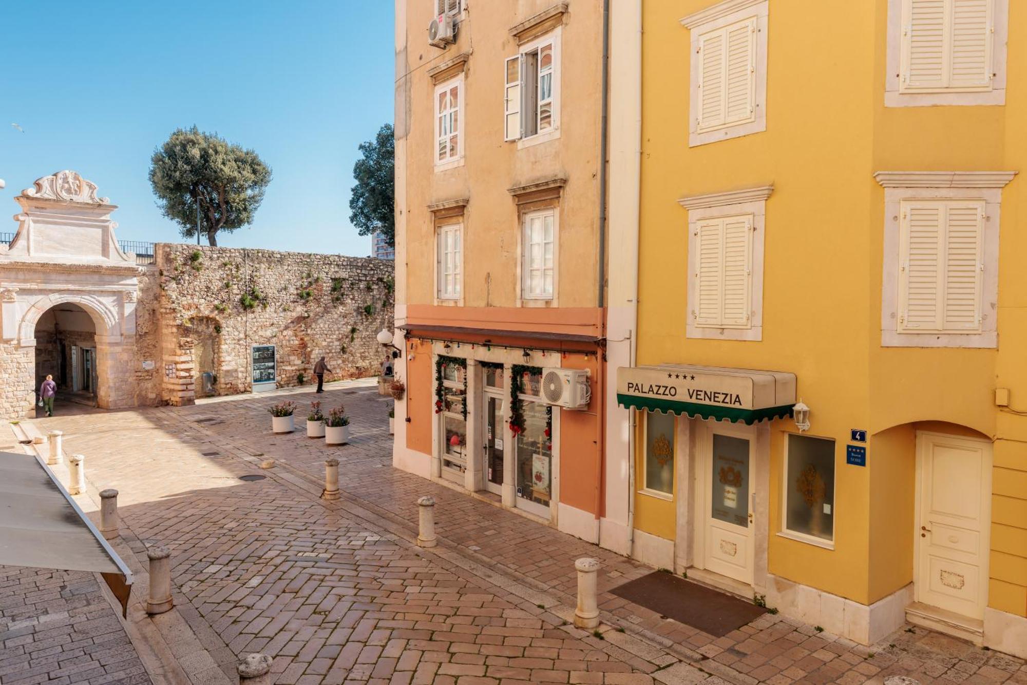 Zarina Apartment - Old Town Center Zadar Bagian luar foto